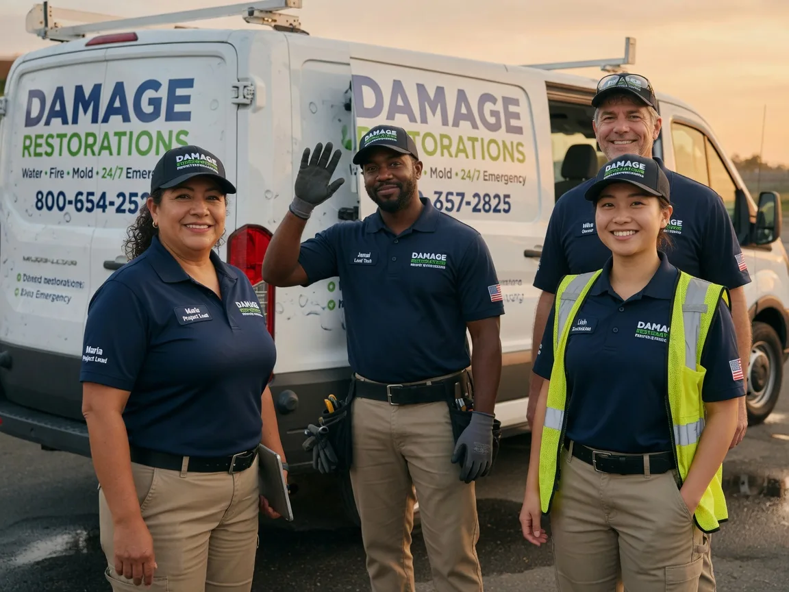 Water Damage Restoration company in Mill Creek, OK