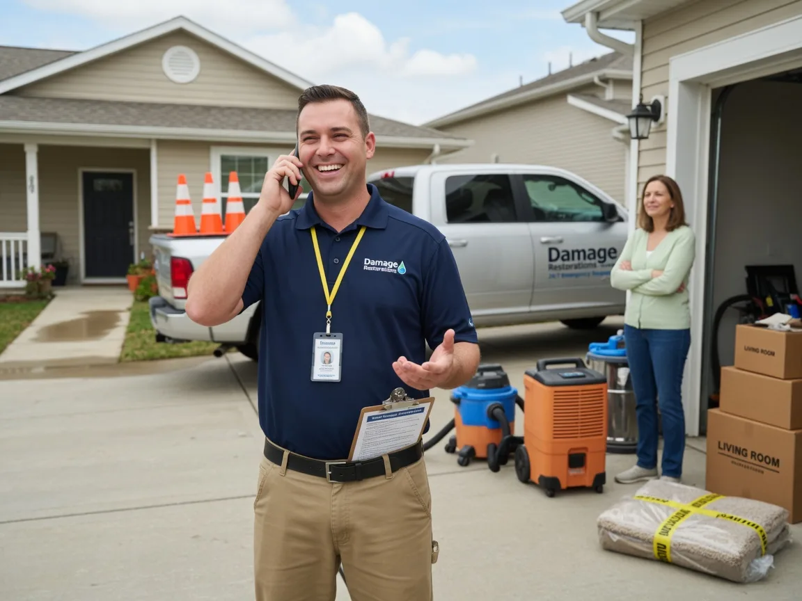 Water Damage Restoration Mill Creek, OK FAQs